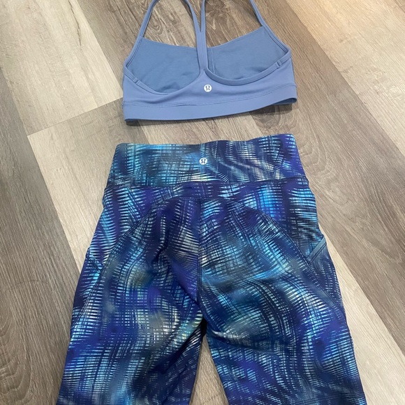 Lululemon invigorate High-Rise Short 8” size 6 and sport Bra 
Size 2 - Picture 5 of 8